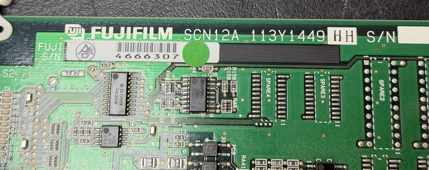 Fuji XG-1 CR - SCN12A Board - 113Y1449