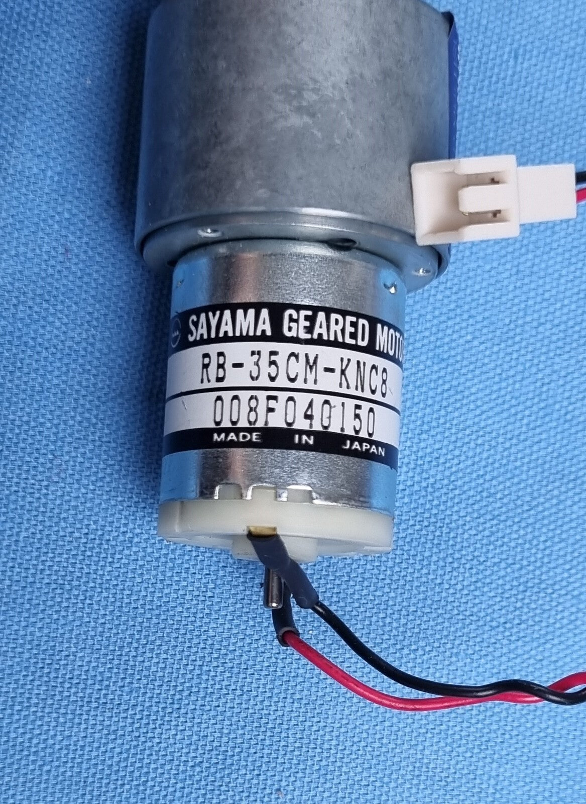 Sayama RB-35CM-KNC8 GEARED MOTOR