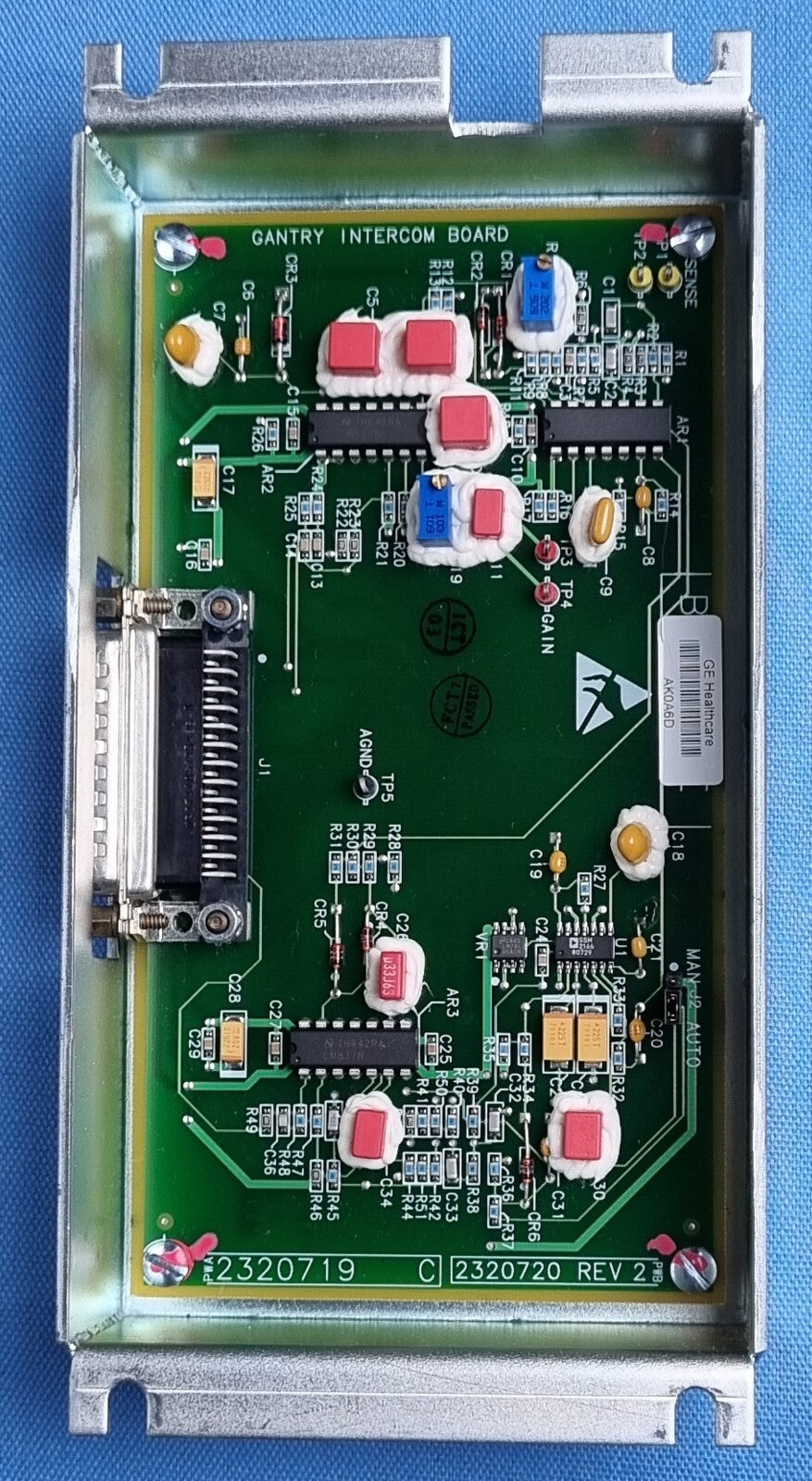 GE LIGHTSPEED PRO 16 SLICE CT - Gantry Intercom PWA 2320719