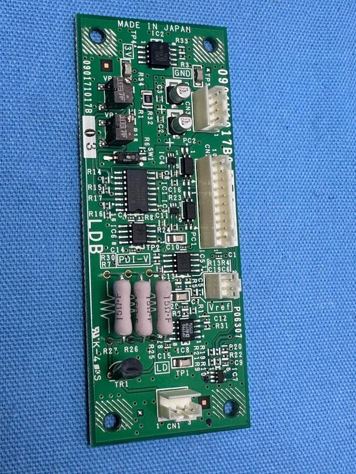 KONICA MINOLTA Regius 110 Digital Digitizer - LDB Board 0901H1017B