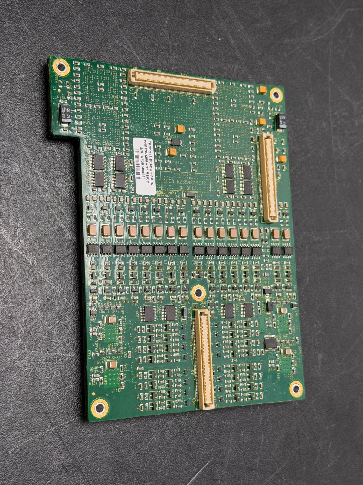 GE Ultrasound TR32 - V12 - Board - 2354258-12 - REV 2 -   VIVID S5-S6