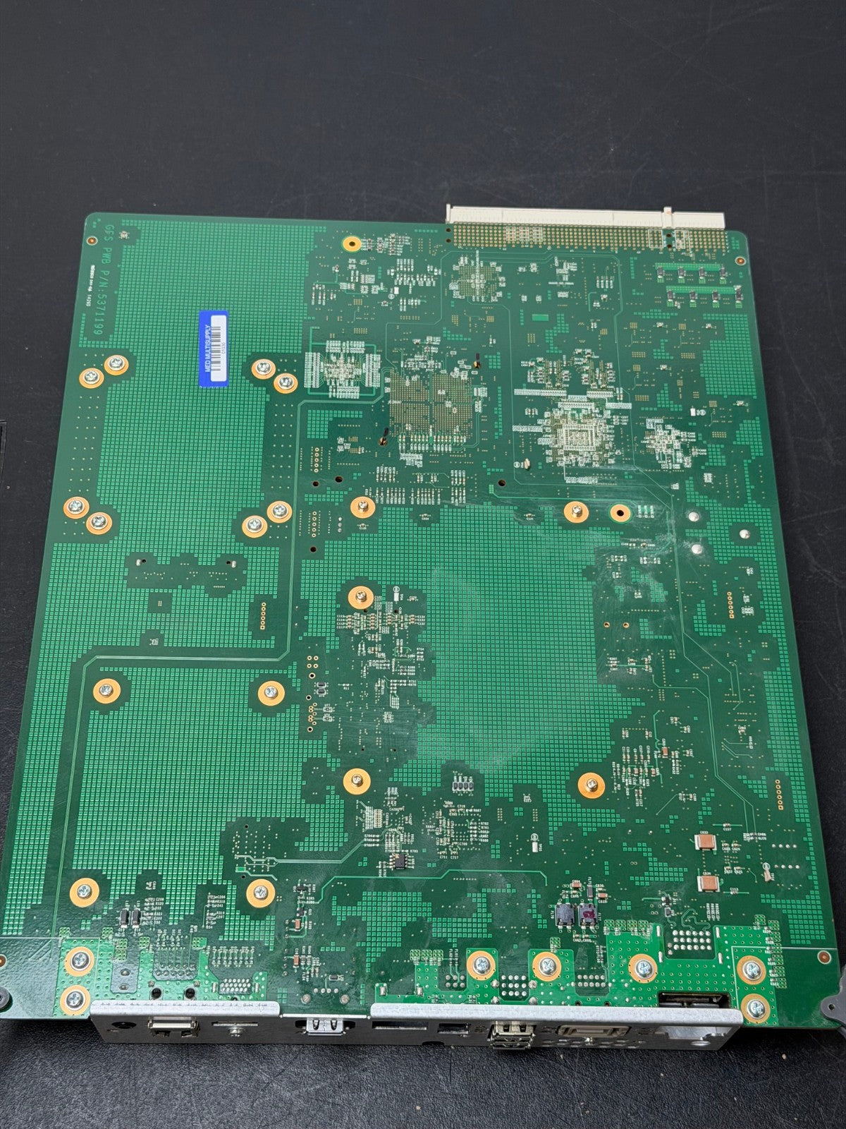 GE LOGIQ S8 ULTRASOUND GFS ASSY BOARD ASSEMBLY BOARD, 5371196 - rev F