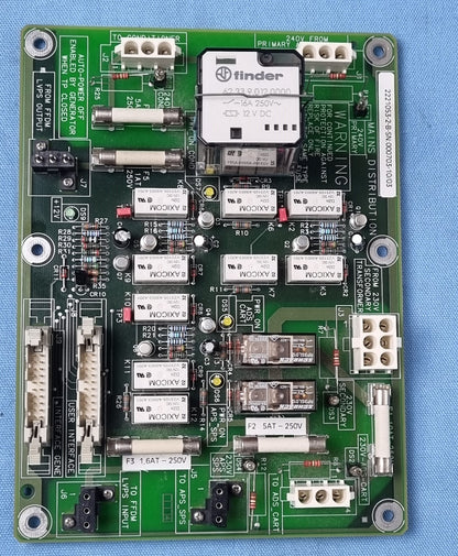 GE Senographe DMR 2000D - Mains Distribution Board  - 2221053-2 B