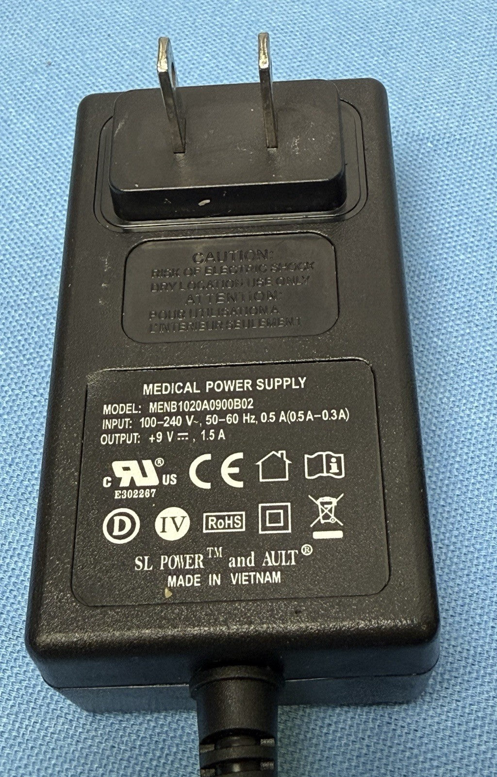 Covidien Kangaroo ePump - Power Supply