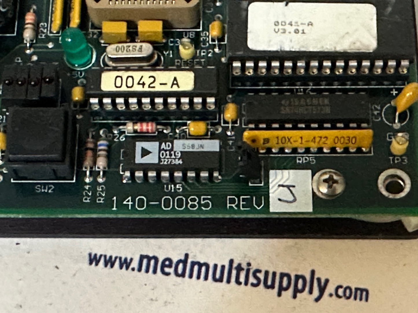HOLOGIC BONE DENSITOMETER  - 140-0085 -  MOTOR CONTROL BOARD