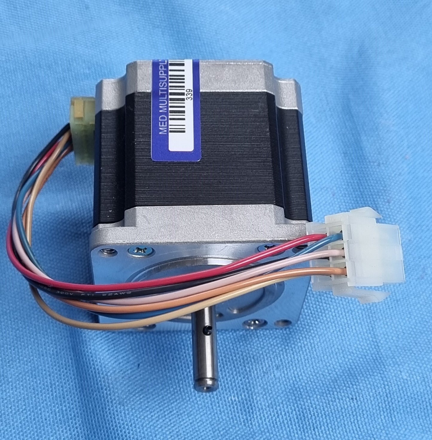 Sanyo Denki  - Step Syn - Stepper Motor - 103H7123 - 0655