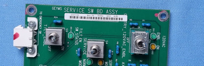 GE LIGHTSPEED PRO 16 SLICE CT - SERVICE SWITCH BOARD - 2337132