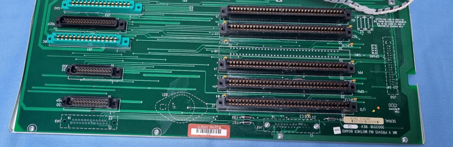 Medrad Mark V ProVis Injection System /  Mother Board 3003518