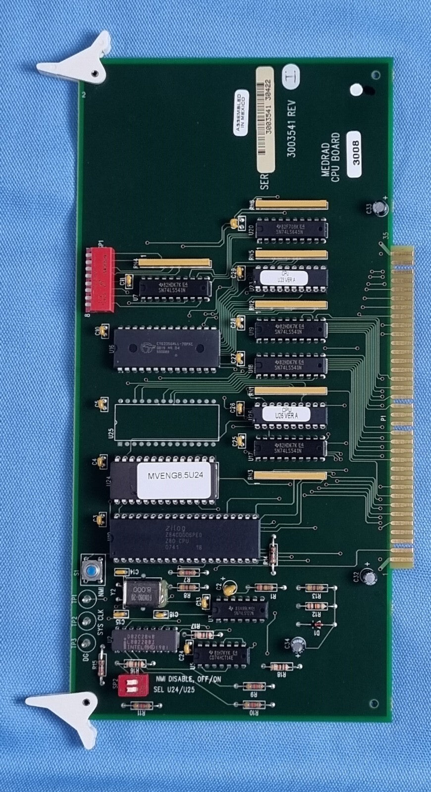 Medrad Mark V ProVis Injection System /   CPU Board 3003541