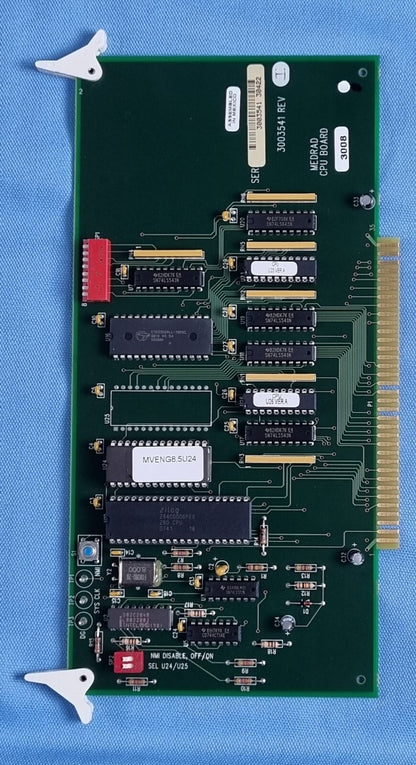 Medrad Mark V ProVis Injection System /   CPU Board 3003541