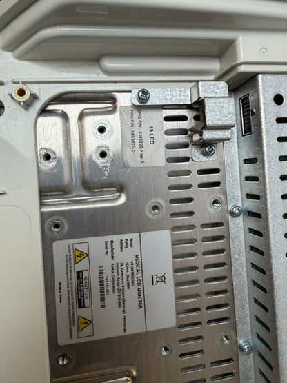 GE LOGIQ S8 ULTRASOUND - MONITOR - PN: 5653621-2