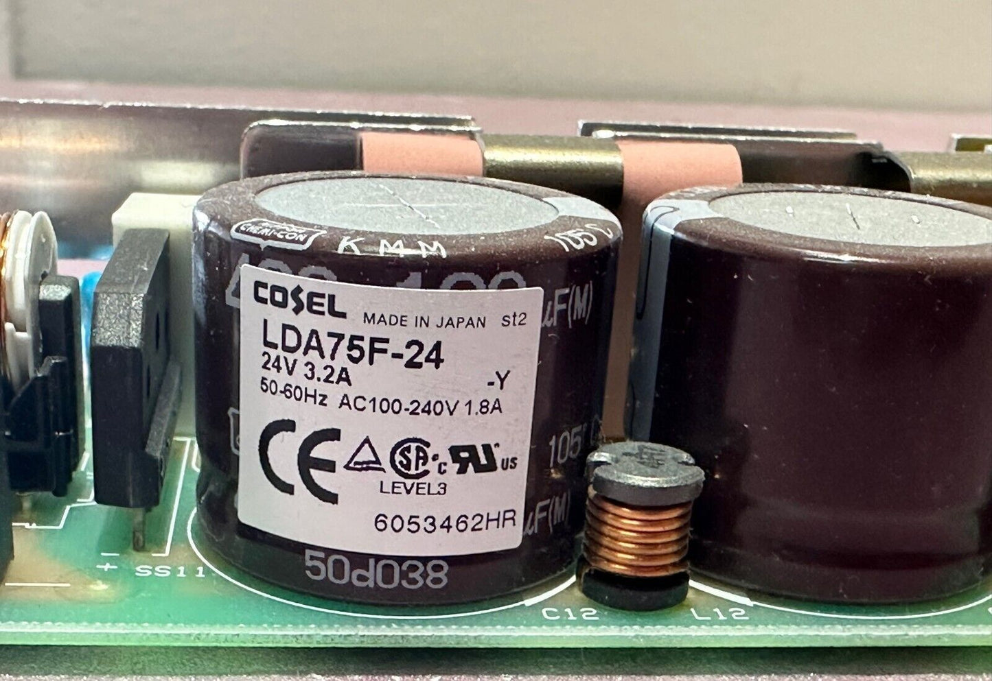 Cosel LDA75F-24 Power Supply 24V / 3.2A
