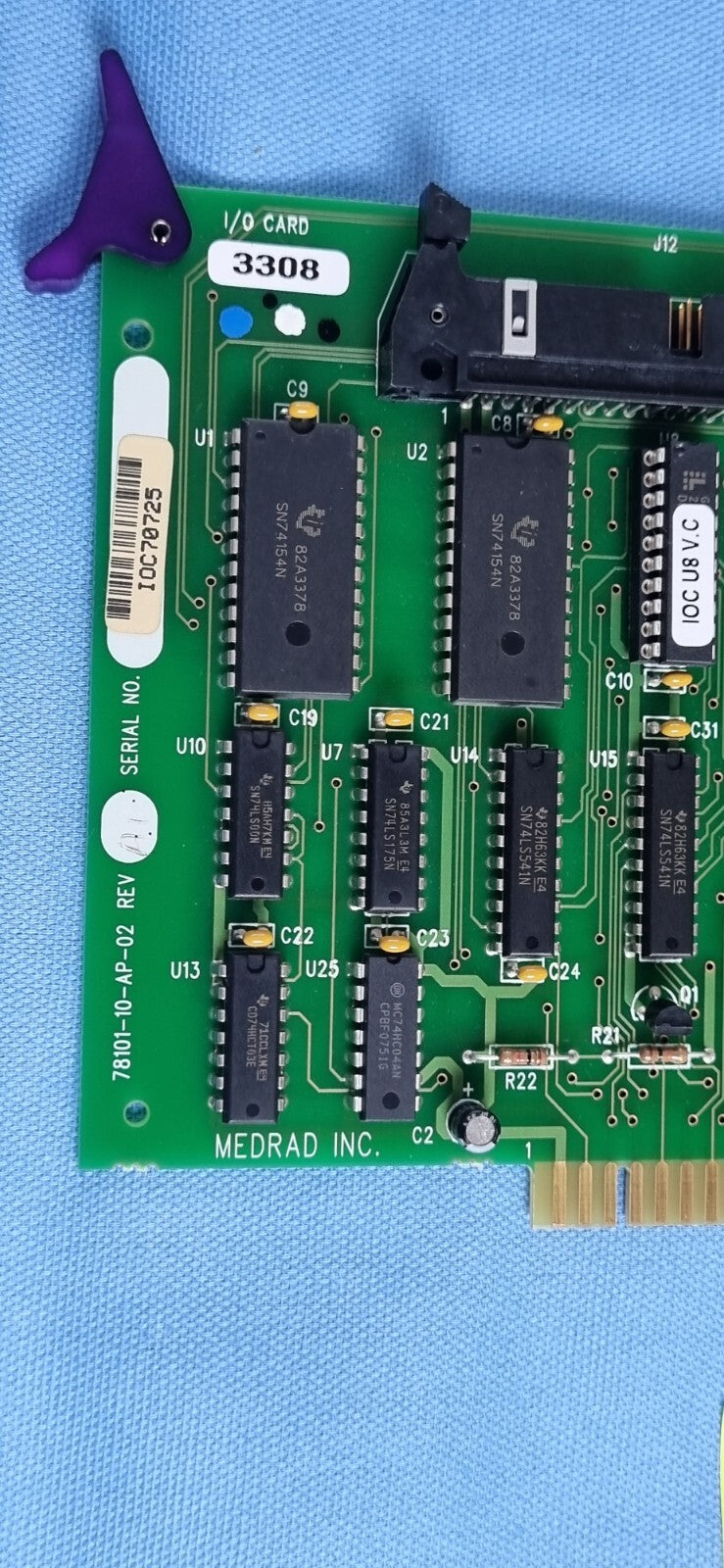 Medrad Mark V ProVis Injection System /   IOC Board  78101-10-PC-02