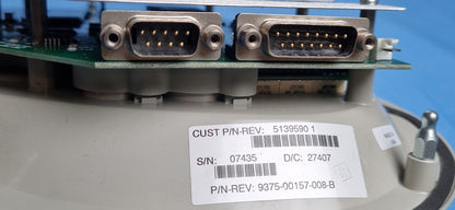 GE LIGHTSPEED CT - Left Control Panel 5139590