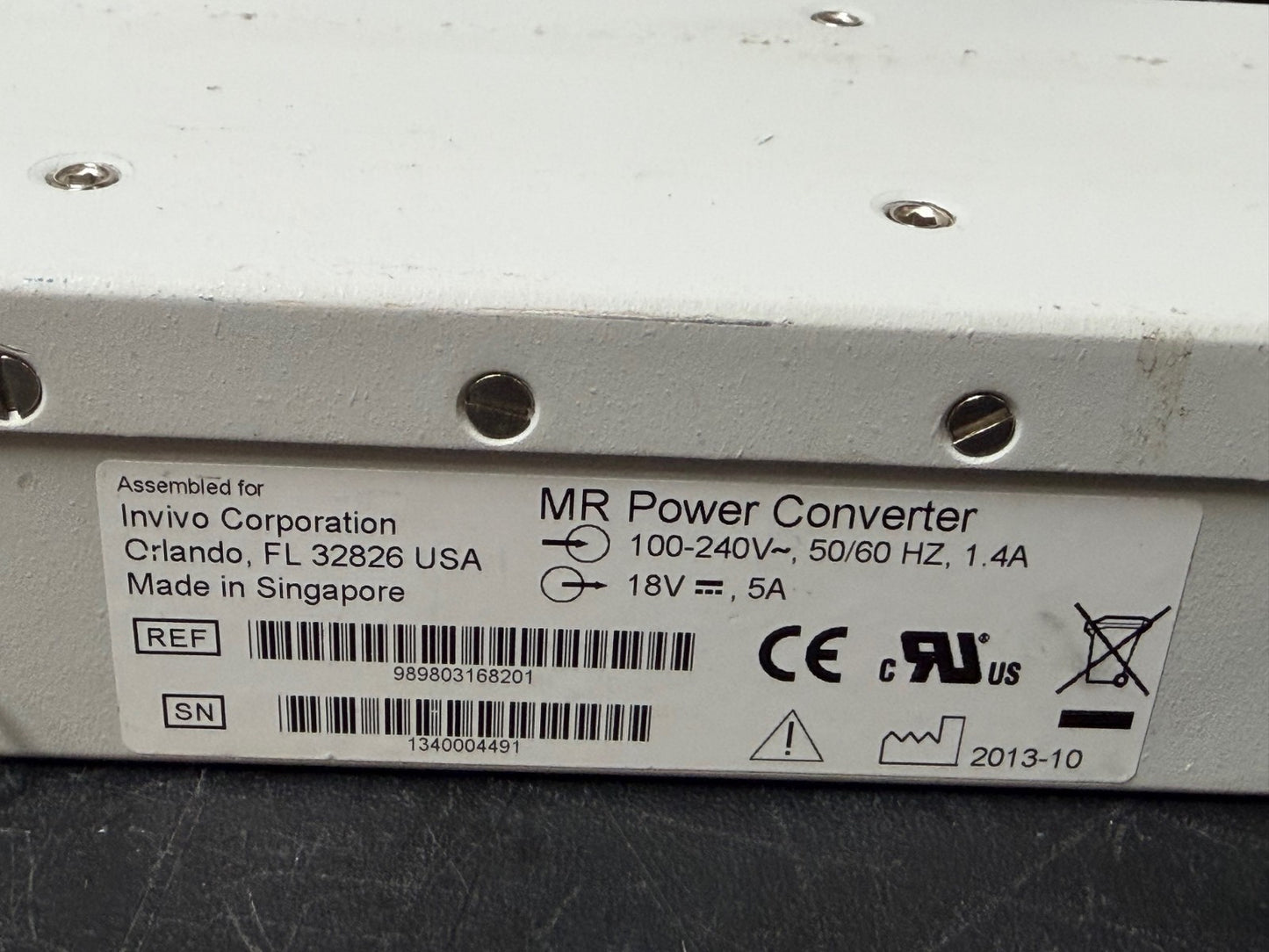 INVIVO EXPRESSION MRI POWER CONVERTER - REF 989803168201