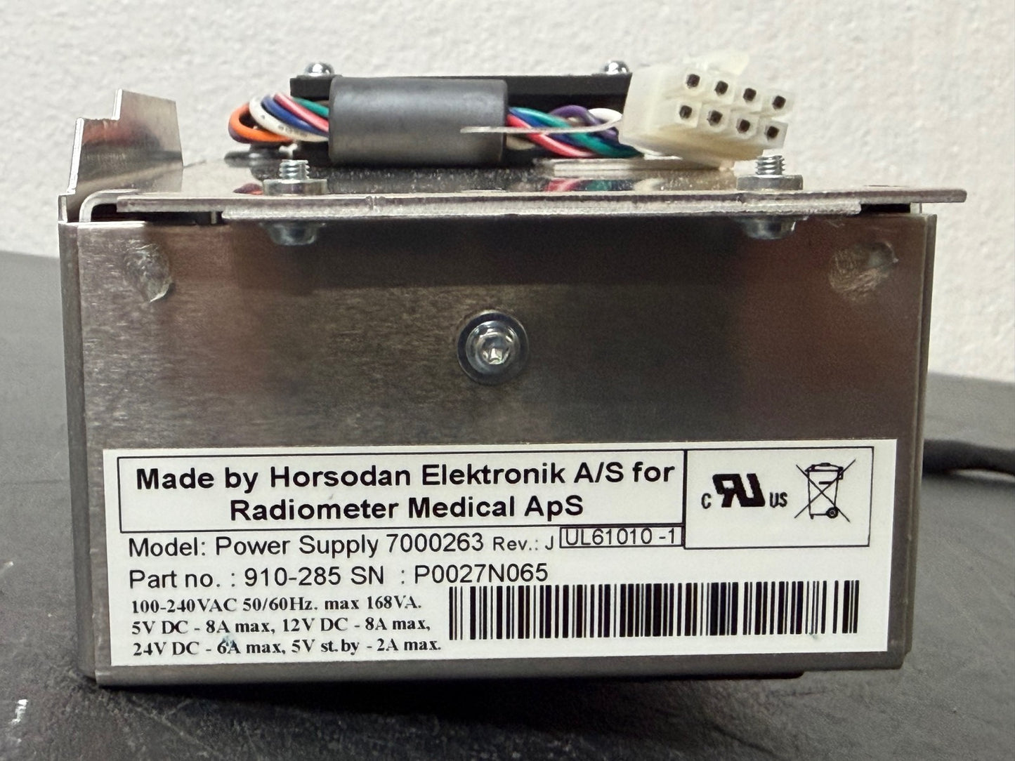 Radiometer ABL90 FLEX PLUS - HORSODAN POWER SUPPLY 910-285  /  7000263