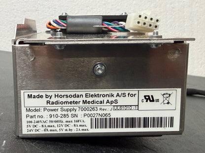 Radiometer ABL90 FLEX PLUS - HORSODAN POWER SUPPLY 910-285  /  7000263