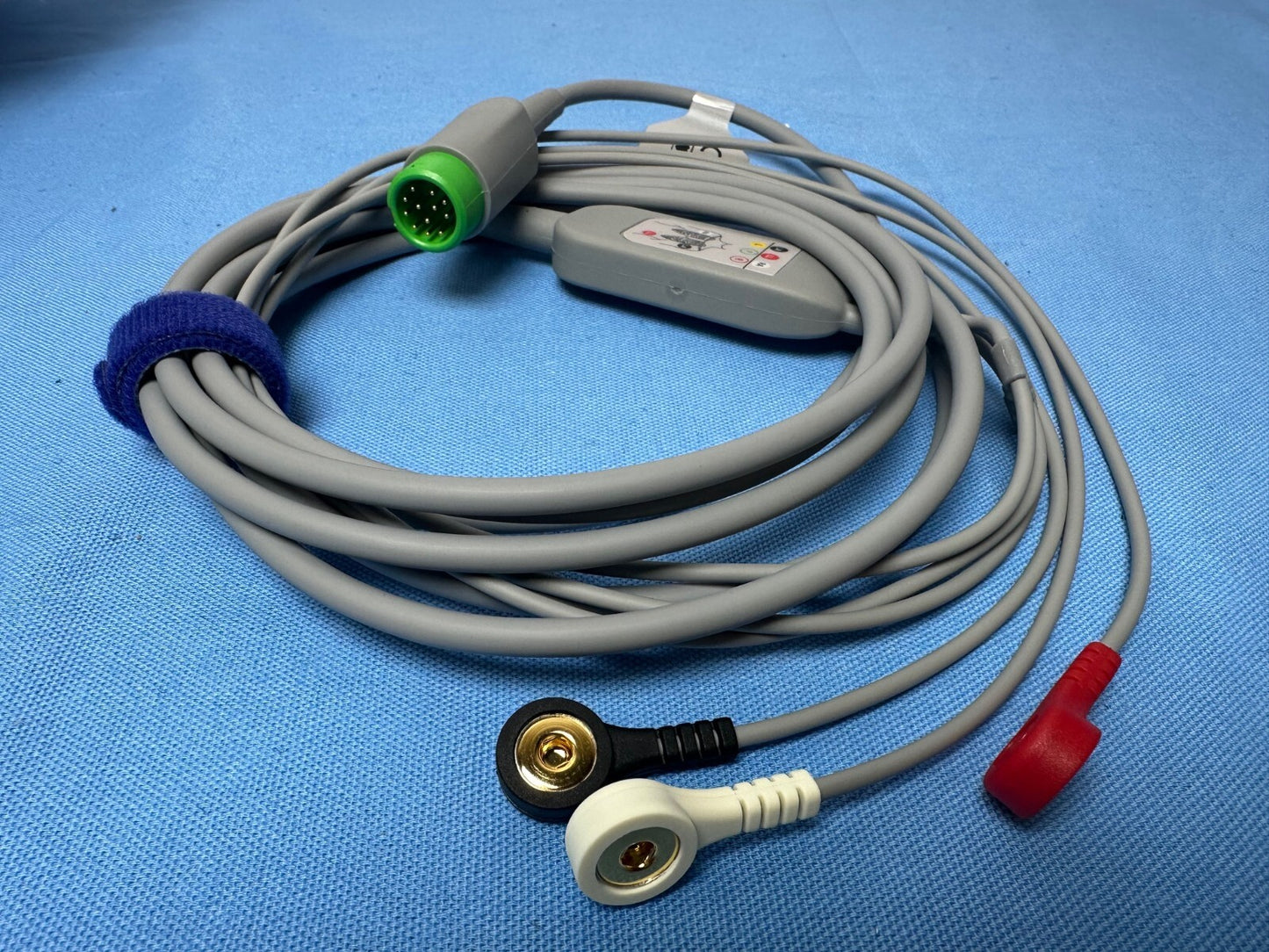EDAN / Medtronic  ECG Cable 3 Lead 12 Pin AHA 3.4m / RPAYACC029/01.57.472398013