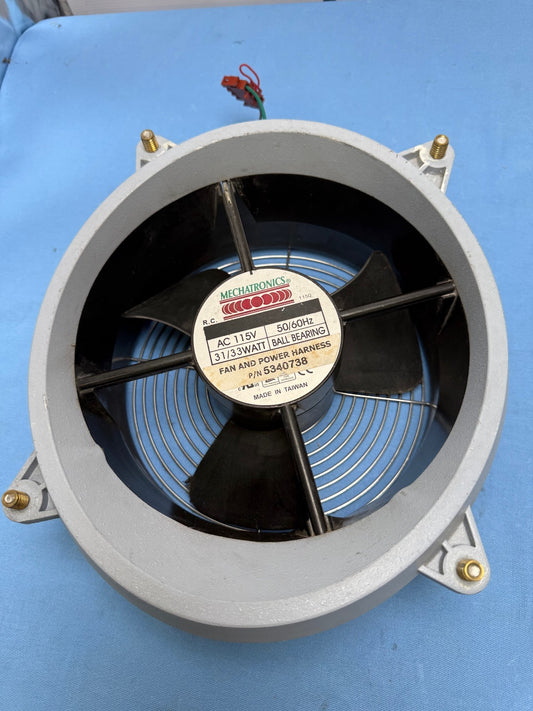 GE LIGHTSPEED PRO 16 SLICE CT - 5340738 FAN AND POWER HARNESS