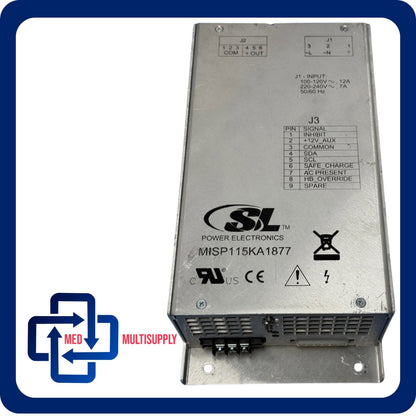 GE Optimal Sl Power Supply 5311985-3 / MISP115KA1877