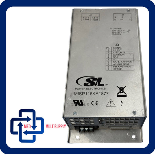 GE Optimal Sl Power Supply 5311985-3 / MISP115KA1877