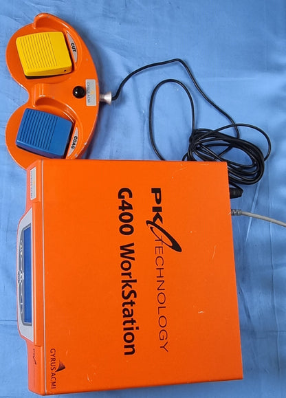 GYRUS ACMI G400 WORKSTATION GENERATOR WITH FOOTSWITCH