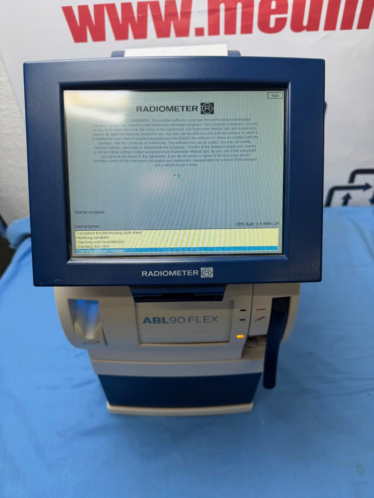 Radiometer ABL90 FLEX  Gas Analyzer