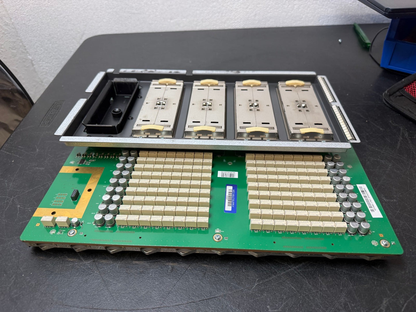 GE LOGIQ S8 PROBE INTERFACE BOARD ASSEMBLY+ PWA P/N: 5370681-2 - Rev 01
