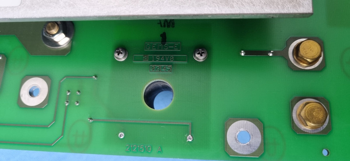 GE  Senographe -  Inverter Board 2121509-2  - rev2