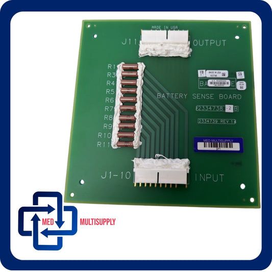 GE AMX 4 -  Battery Sense Board 2334738 -2