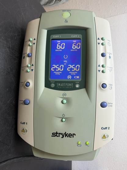 Stryker SmartPump Dual Channel Tourniquet System, REF 5920-11