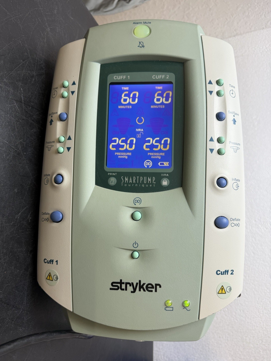 Stryker SmartPump Dual Channel Tourniquet System, REF 5920-11