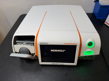 Smith & Nephew RF20000 WereWolf RF Coblation System 72290105