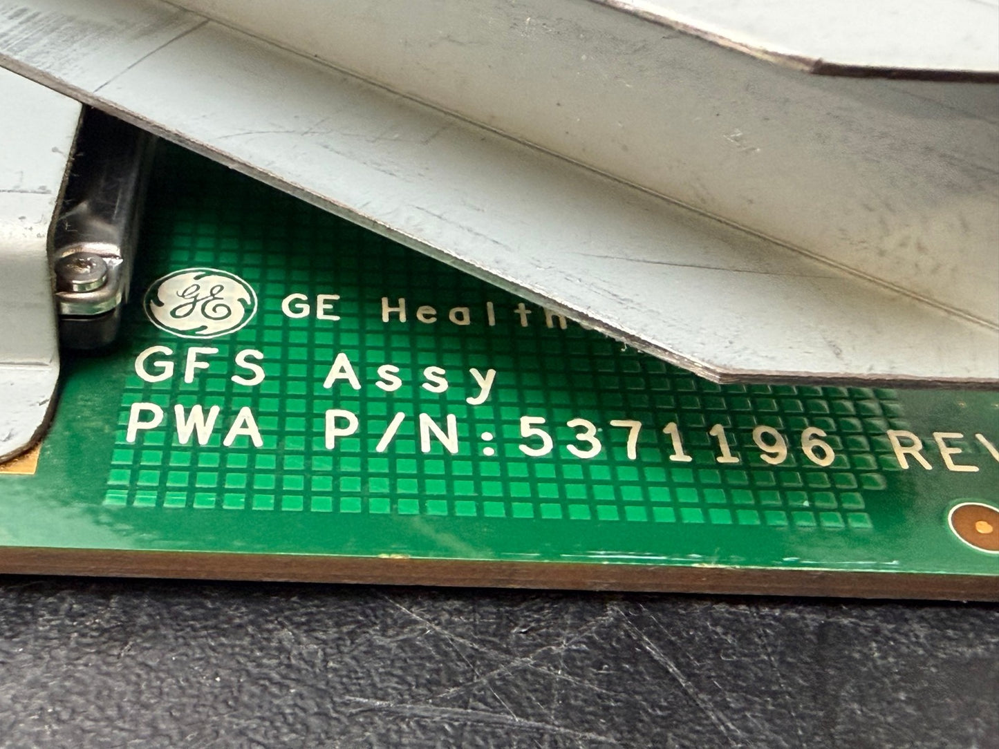 GE LOGIQ S8 ULTRASOUND GFS ASSY BOARD ASSEMBLY BOARD, 5371196 - rev F