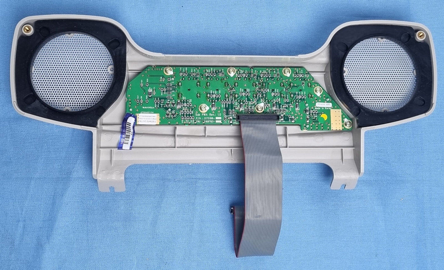 GE LOGIQ P5 - Sub Keyboard Assembly 5140514-2 Rev 1