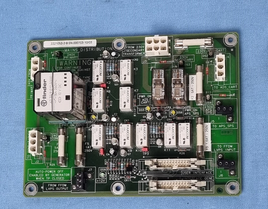GE Senographe DMR 2000D - Mains Distribution Board  - 2221053-2 B