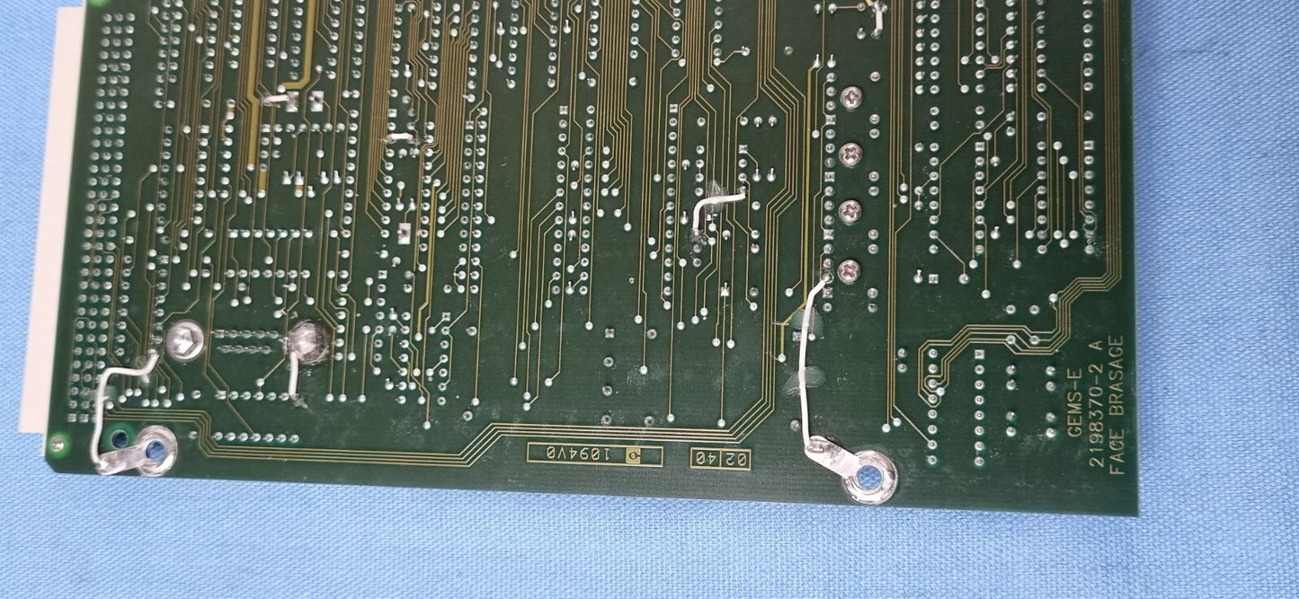 GE  Senographe - Generator Interface Board 2198369-3