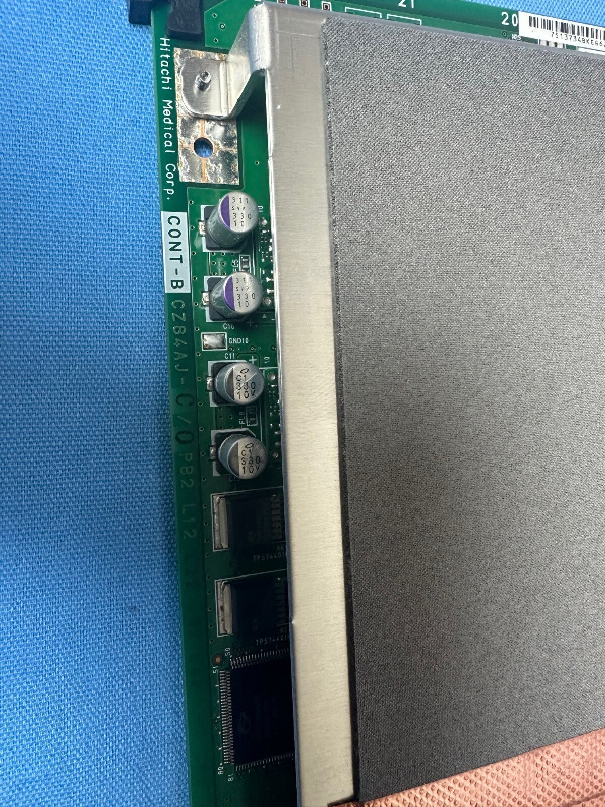 Hitachi  Hi Vision Preirus - CONT BOARD - CZ84AJ - test