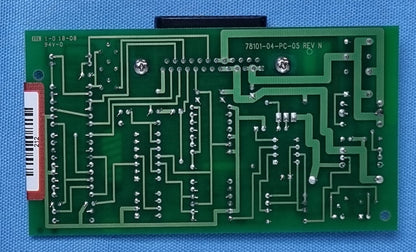 Medrad Mark V ProVis Injection System /  MSD Board 78101-04-AP-05
