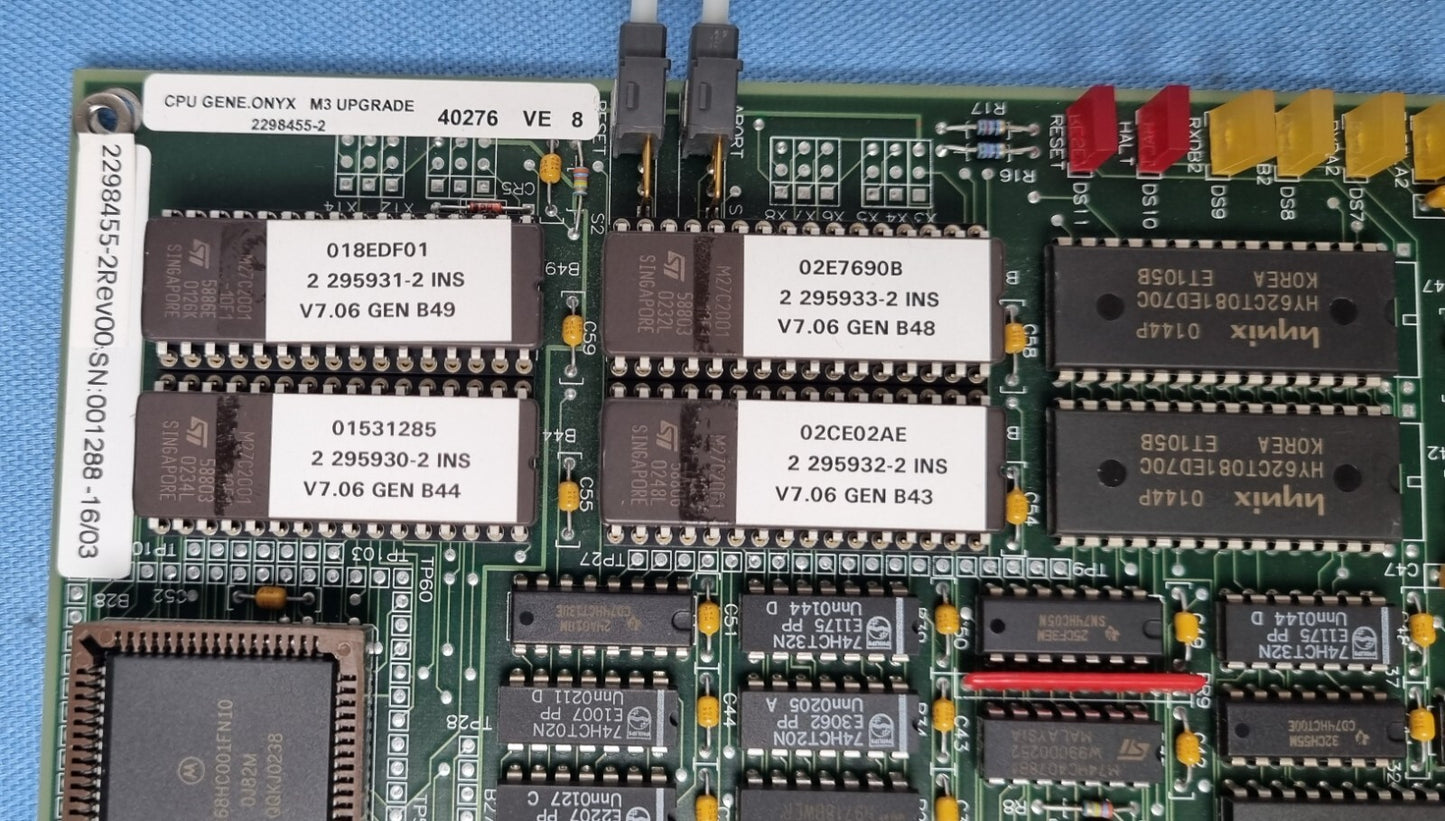 GE  Senographe - Generator CPU Onyx M3 2298455-2