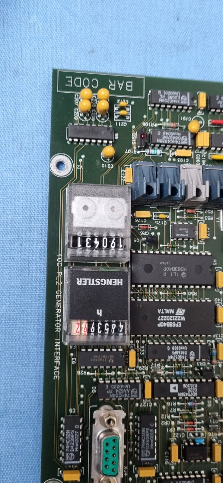 GE  Senographe - Generator Interface Board 2198369-3