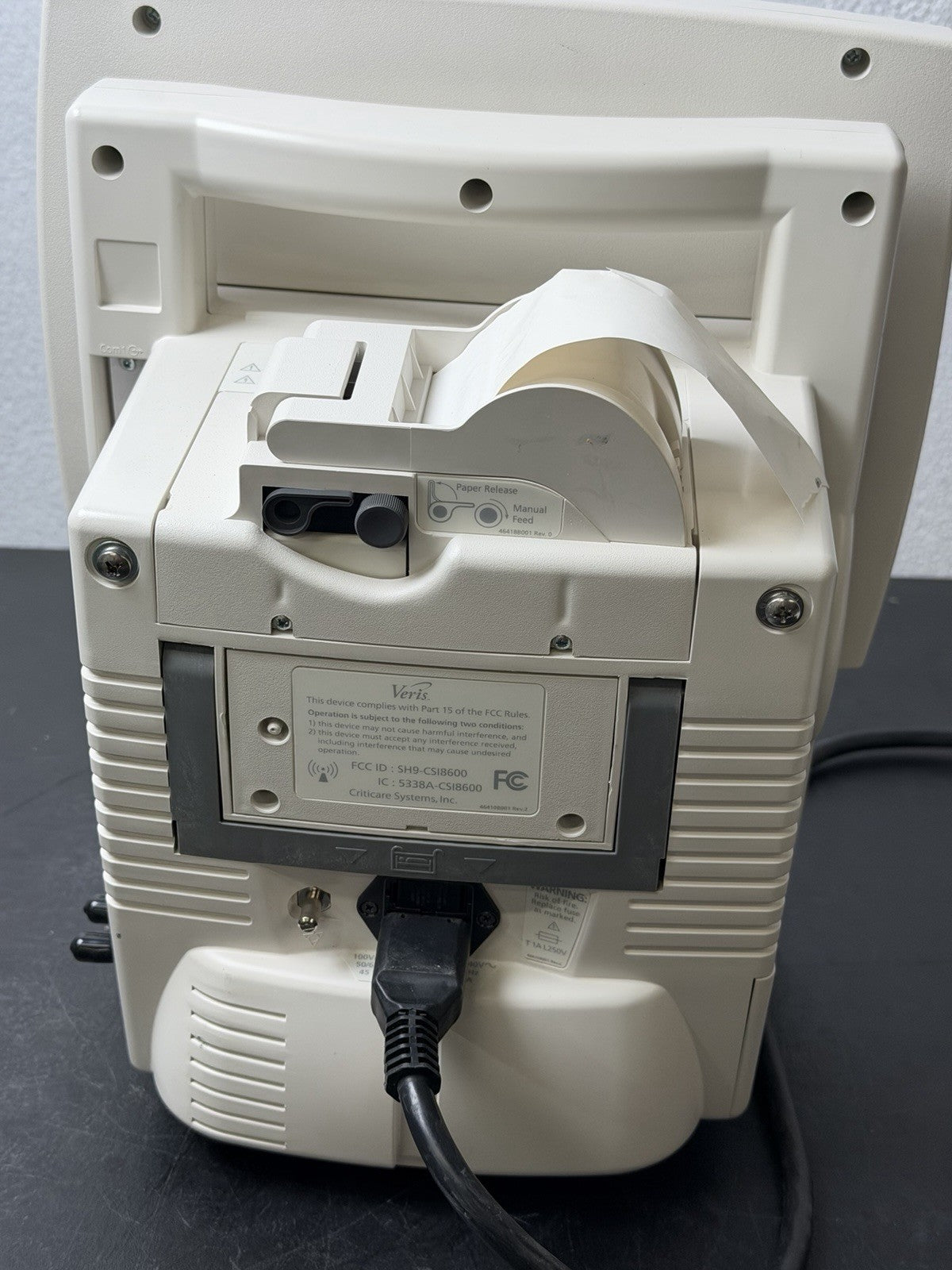 Medrad Veris 8600 MRI Monitor