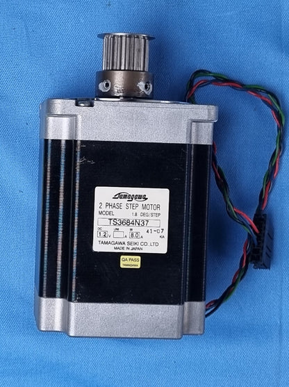 GE LIGHTSPEED PRO 16 SLICE CT - Tomagawa Seiki TS3684N37 2-Phase Step Motor