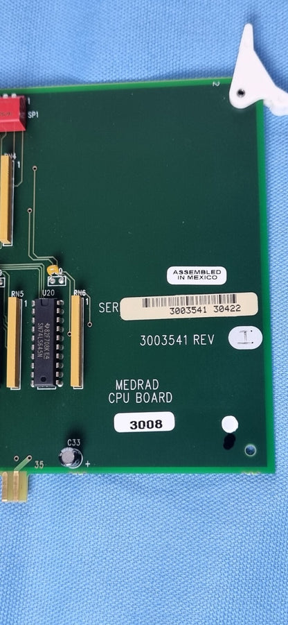 Medrad Mark V ProVis Injection System /   CPU Board 3003541