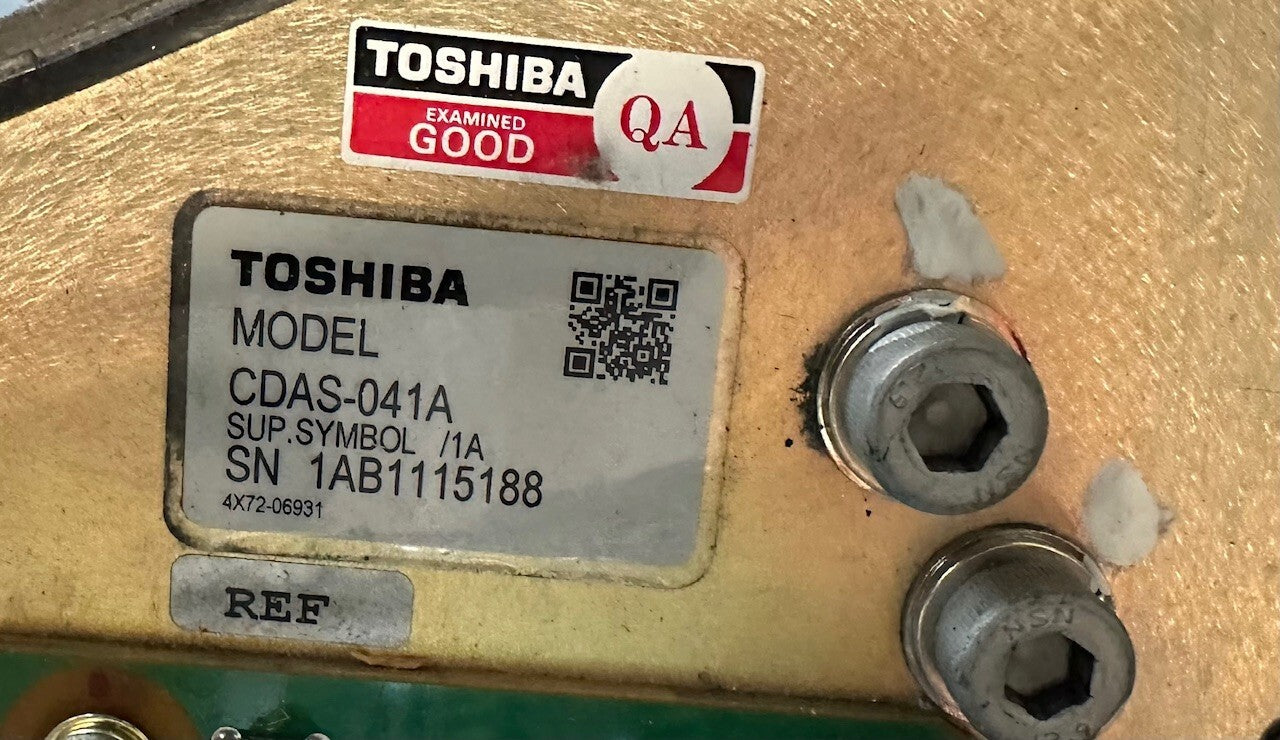 TOSHIBA AQUILION 64 DETECTOR - CDAS-041A  ***WITHOUT  ADC Board and QV BOARD***