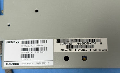 Siemens 07846681 Rev 01 Acuson S2000 Ultrasound Power Supply