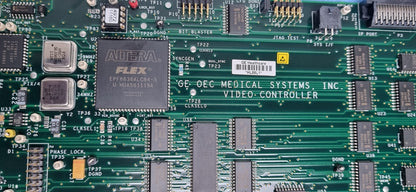 GE OEC 9800 C-Arm  - Video Controller Board - 5260471 - Rev 2