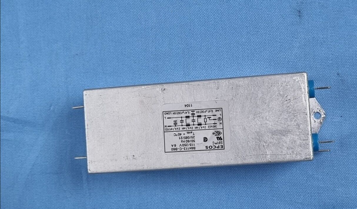 Siemens EPCOS Filter B84113-C-B60 Power Line