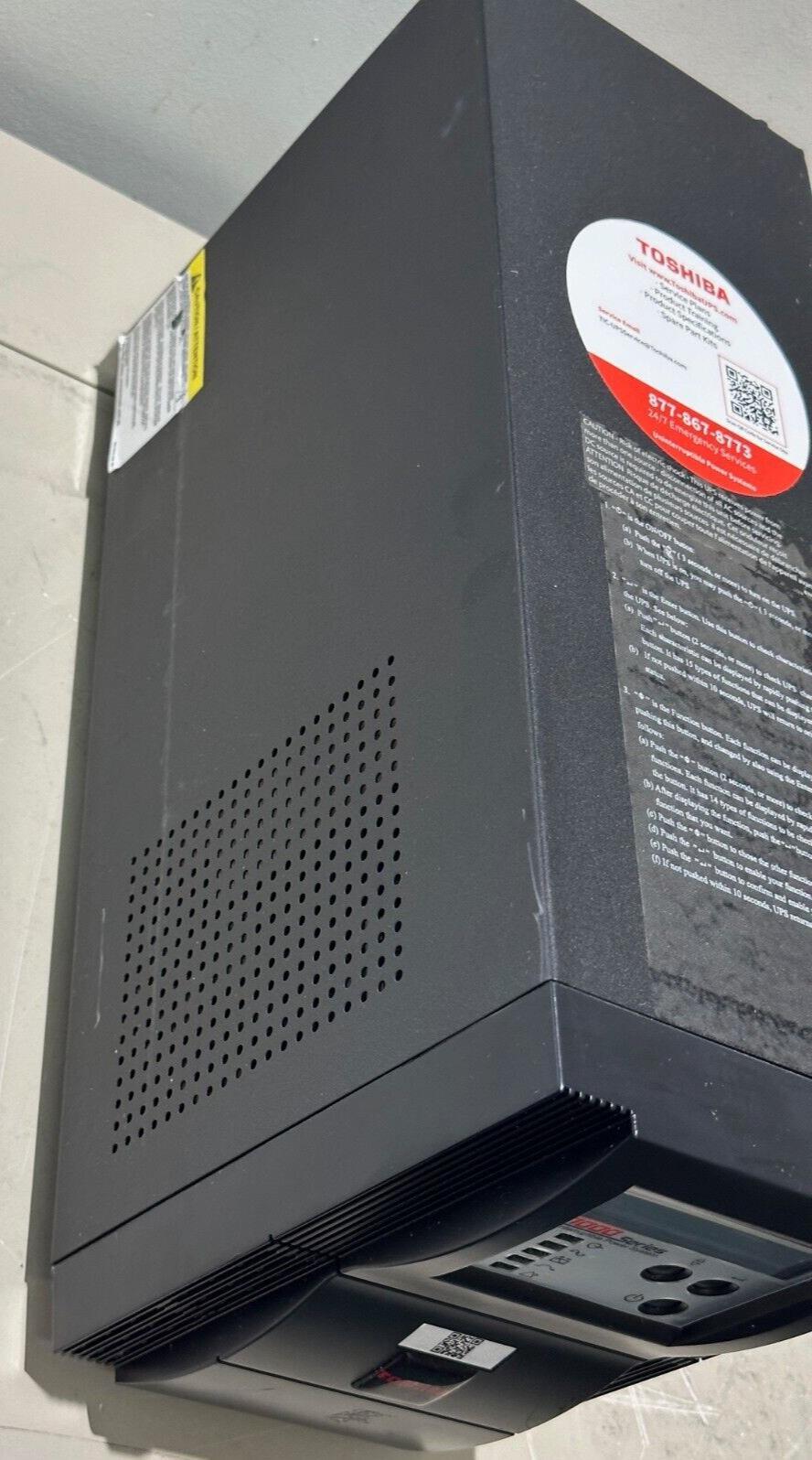 Toshiba T1000 1000VA / 900W   - T1S0A1000AXA - True On-Line, Double-Conversion