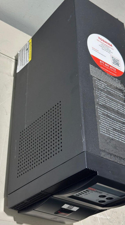 Toshiba T1000 1000VA / 900W   - T1S0A1000AXA - True On-Line, Double-Conversion